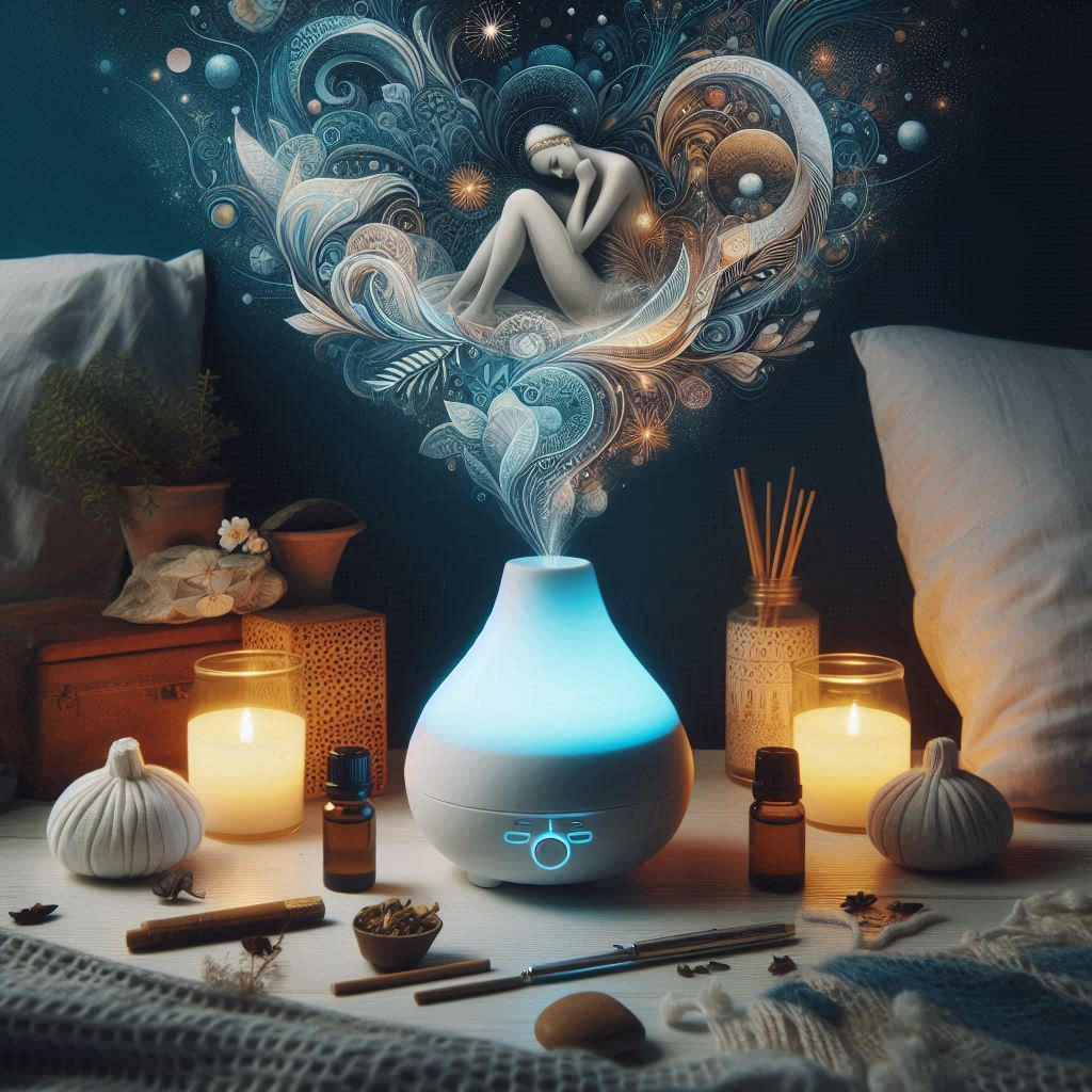 diffuser with spirit rising